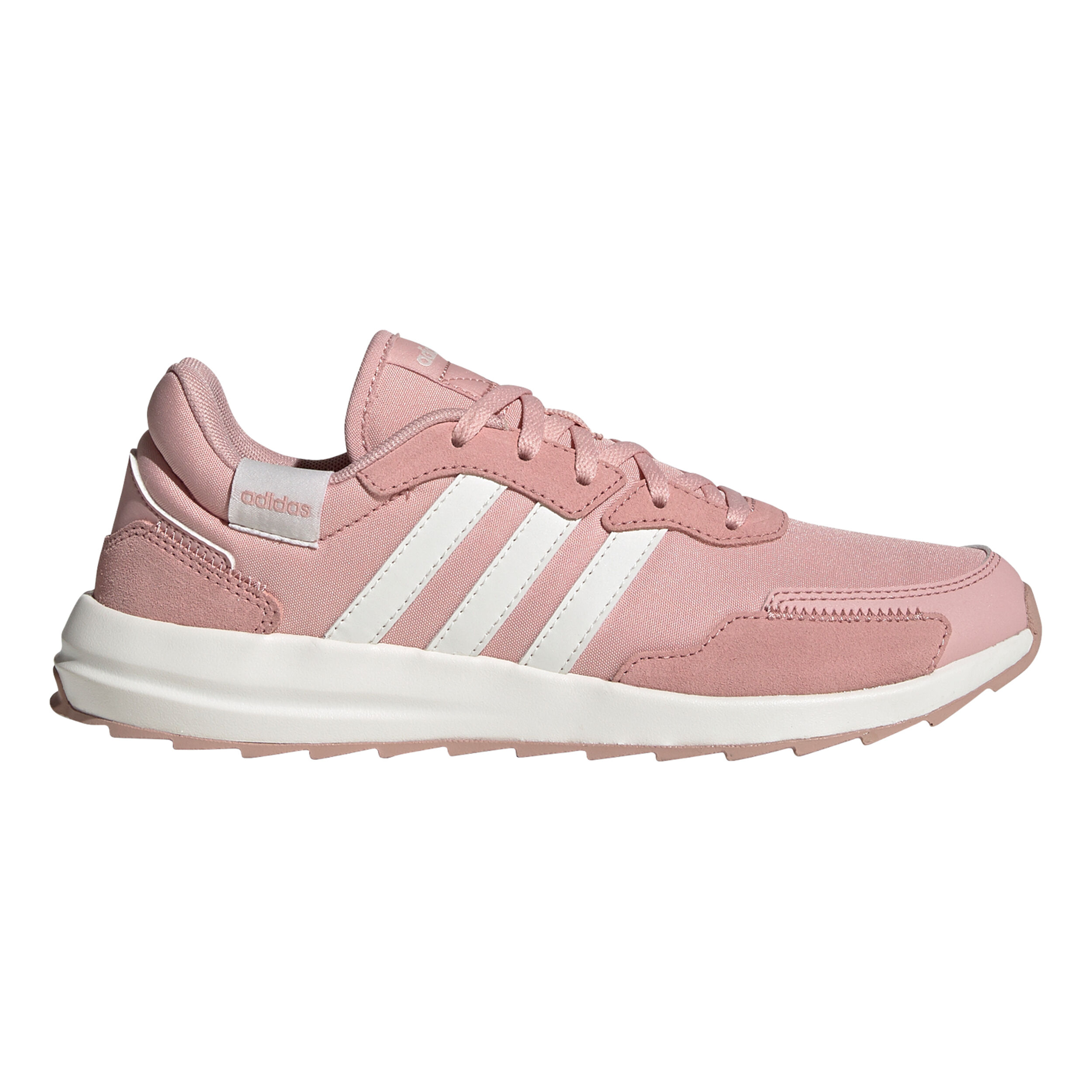Retro Run Sneaker Damen Rosa WeiB