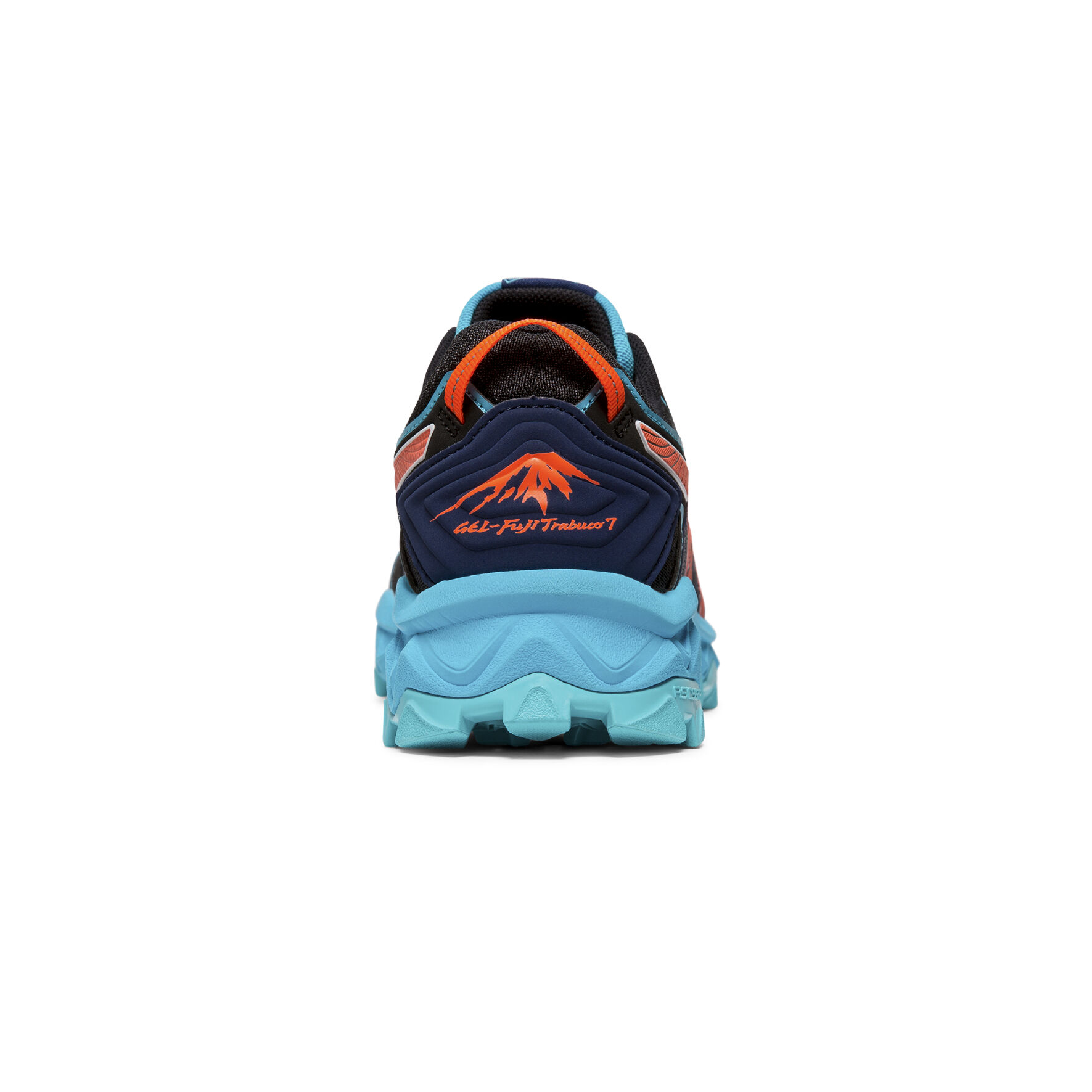 ASICS Gel Fuji Trabuco 7 Trailschuh Damen Blau Turkis online kaufen Running Point DE