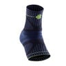 Sports Ankle Support Dynamic Fußgelenkbandage-Schwarz,Dunkelblau
