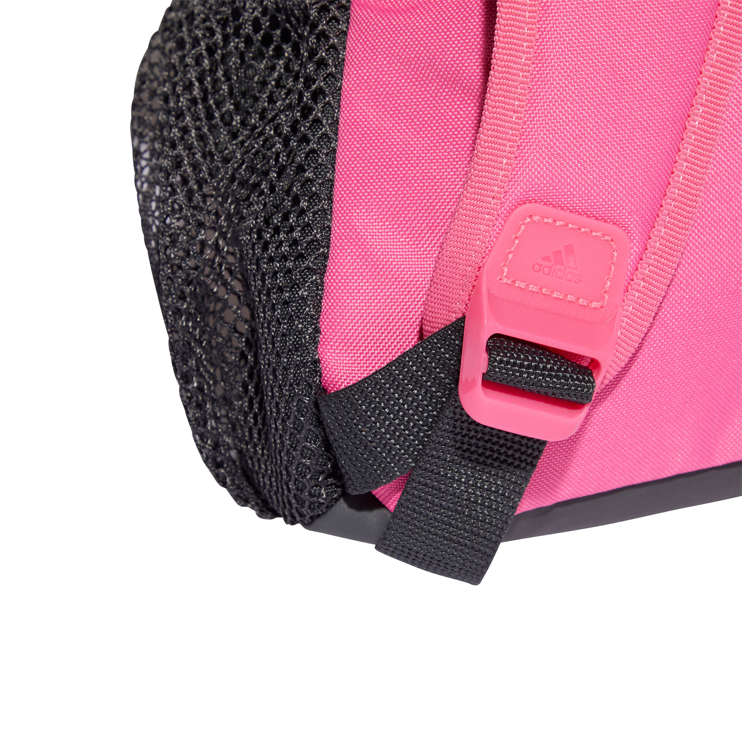 Adidas pink and black backpack clearance