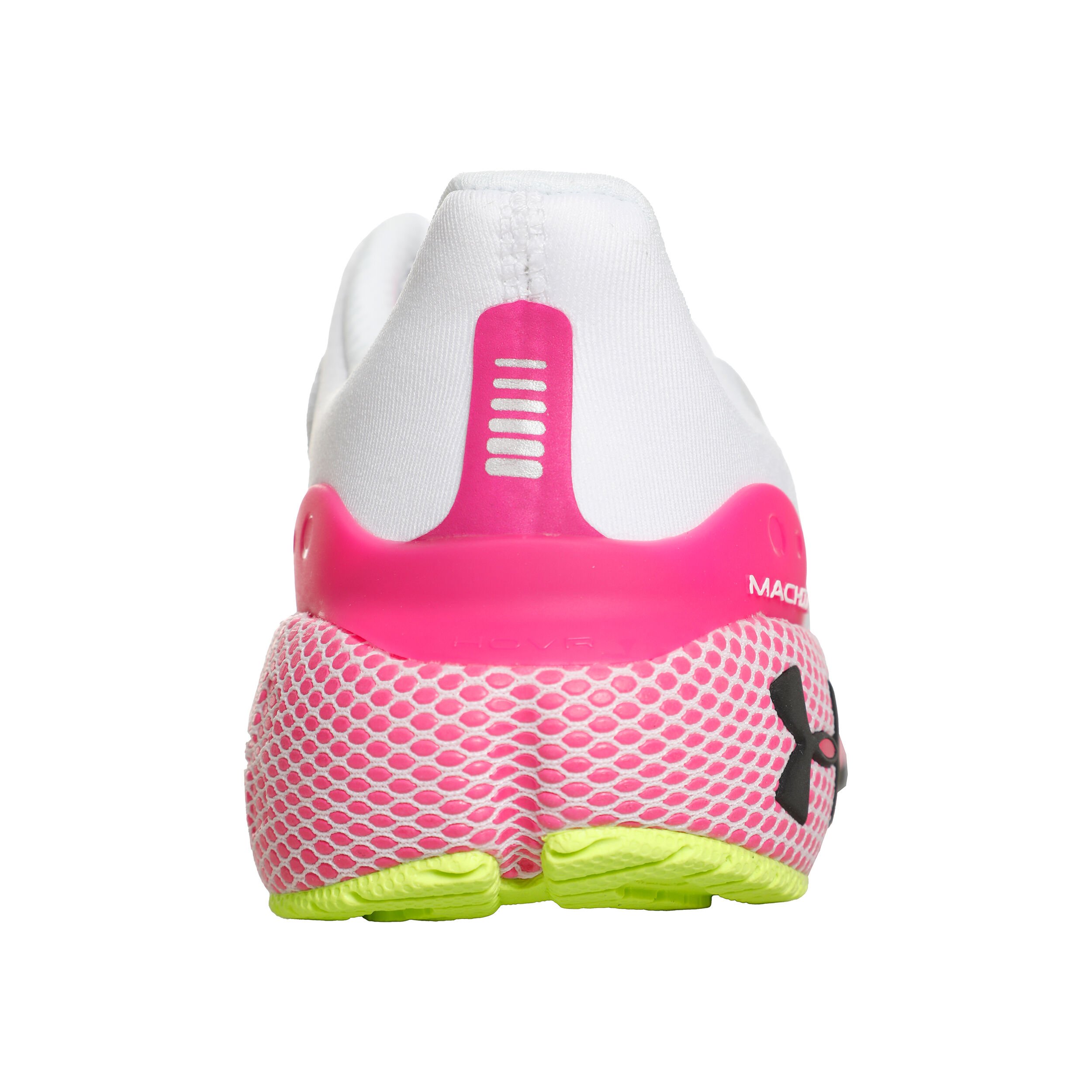 Under armour hot pink shoes discount