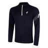 Icon 1/2 Zip Laufshirt Herren-Dunkelblau