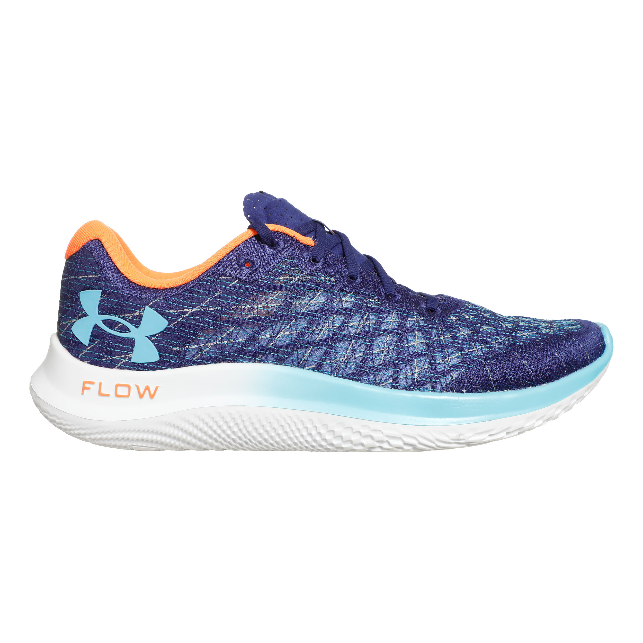 Flow Velociti Wind 2 Neutralschuh Herren Blau Gelb