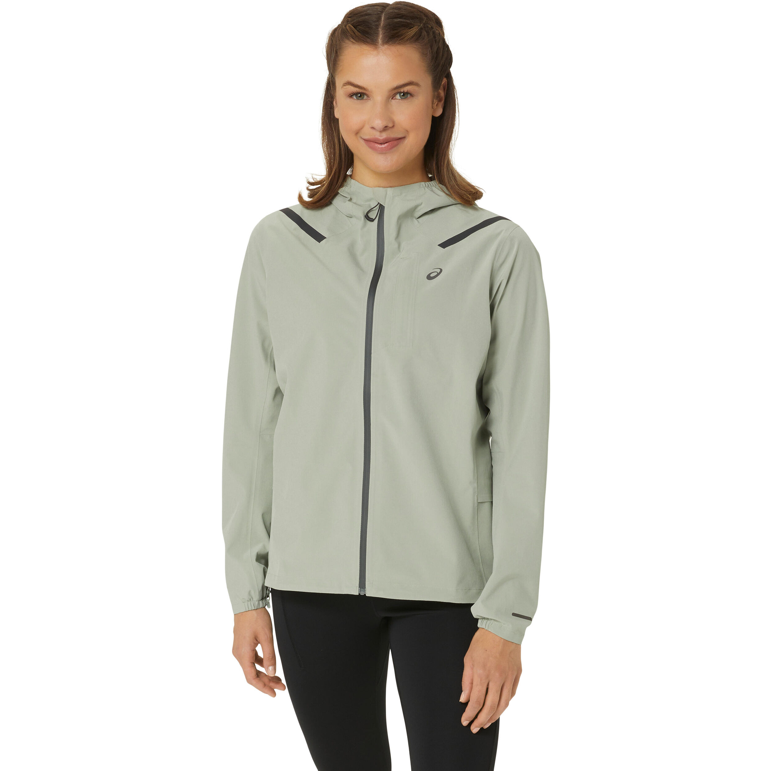 Accelerate Waterproof 2.0 Laufjacke Damen Oliv