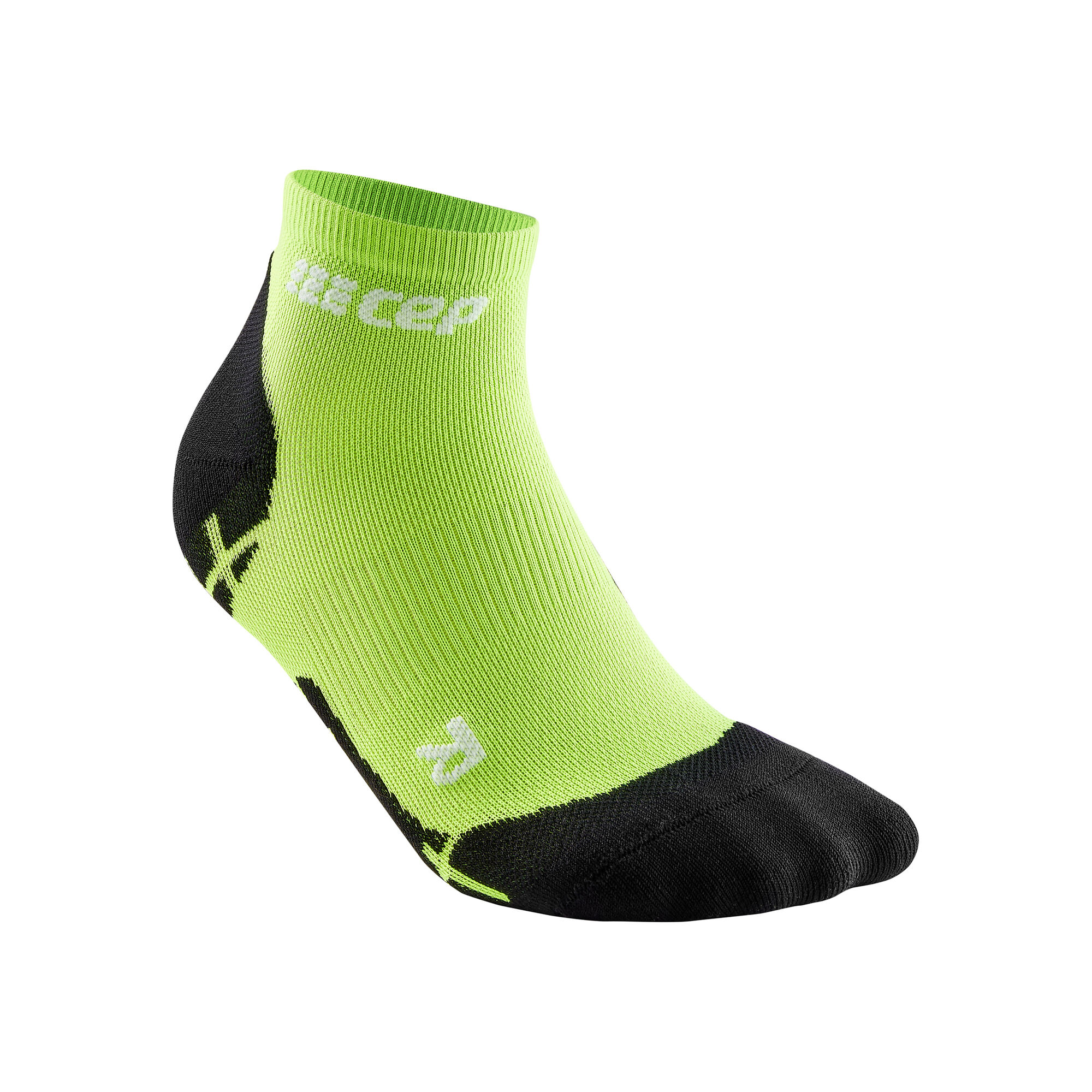 CEP Kompression Ultralight Low Cut Kompressions-Socken Herren Grün, Schwarz  online kaufen