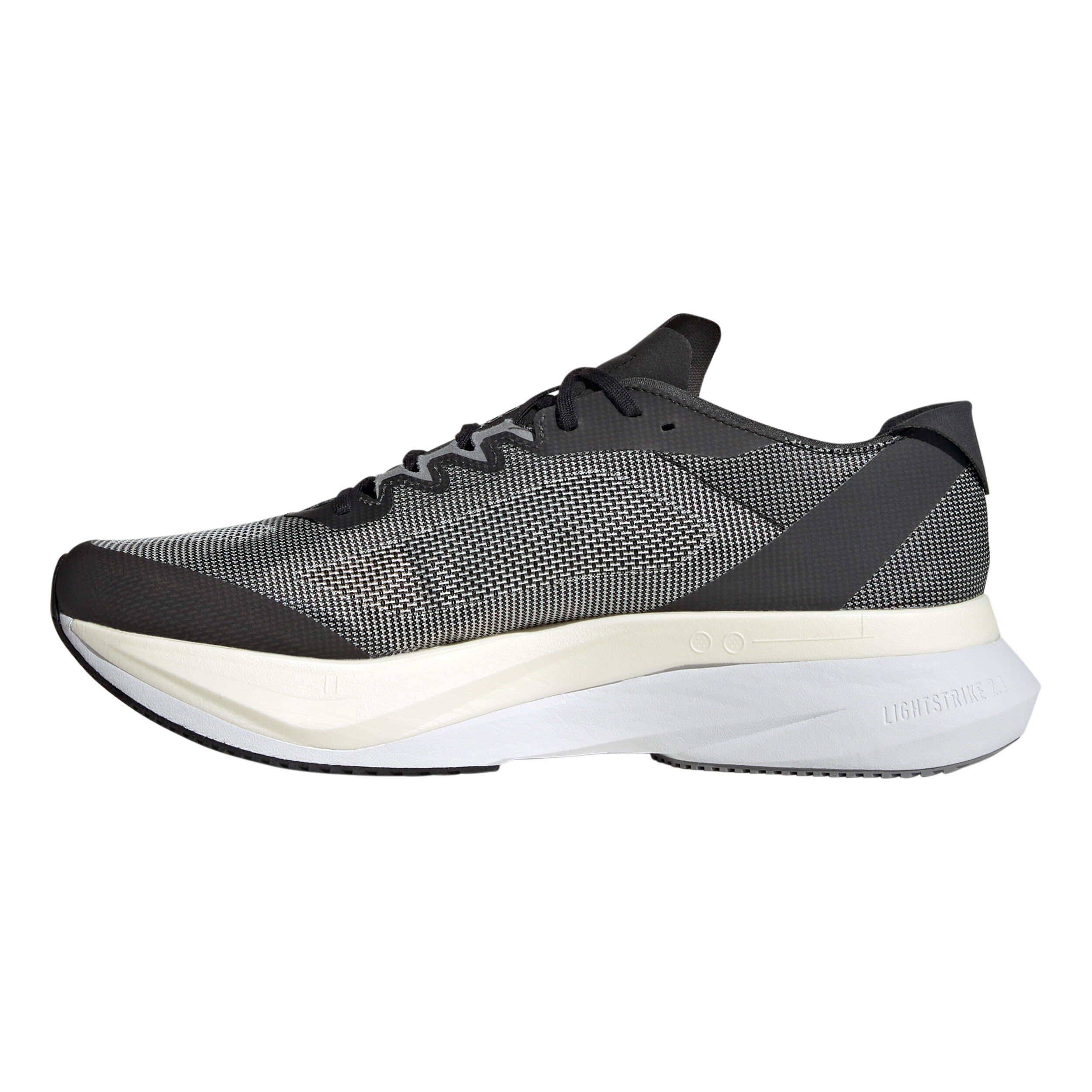 adidas Adizero Boston 12 Wettkampfschuh Herren Schwarz Grau online kaufen Running Point DE
