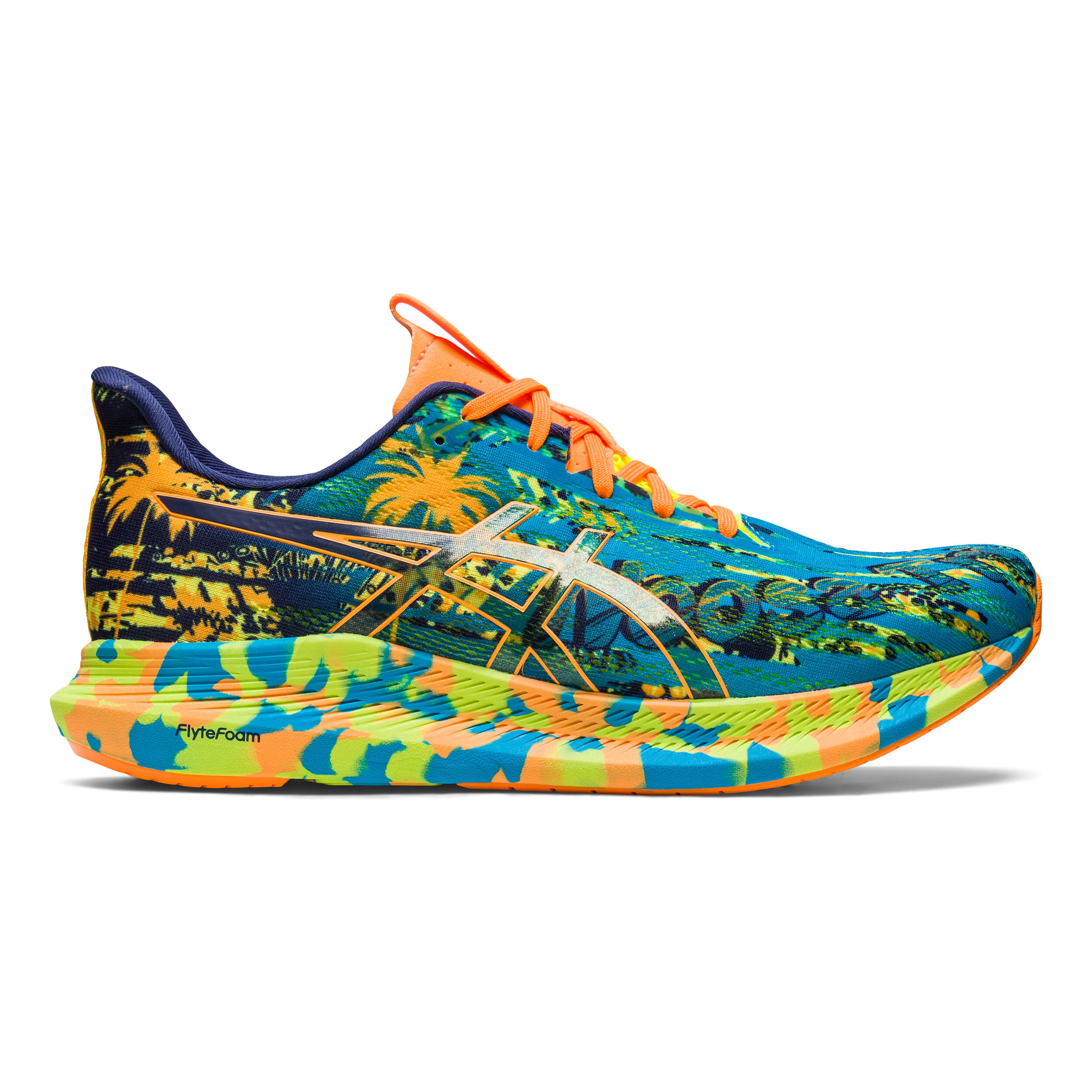 Gel Noosa Tri 14 Wettkampfschuh Herren Hellblau Mehrfarbig