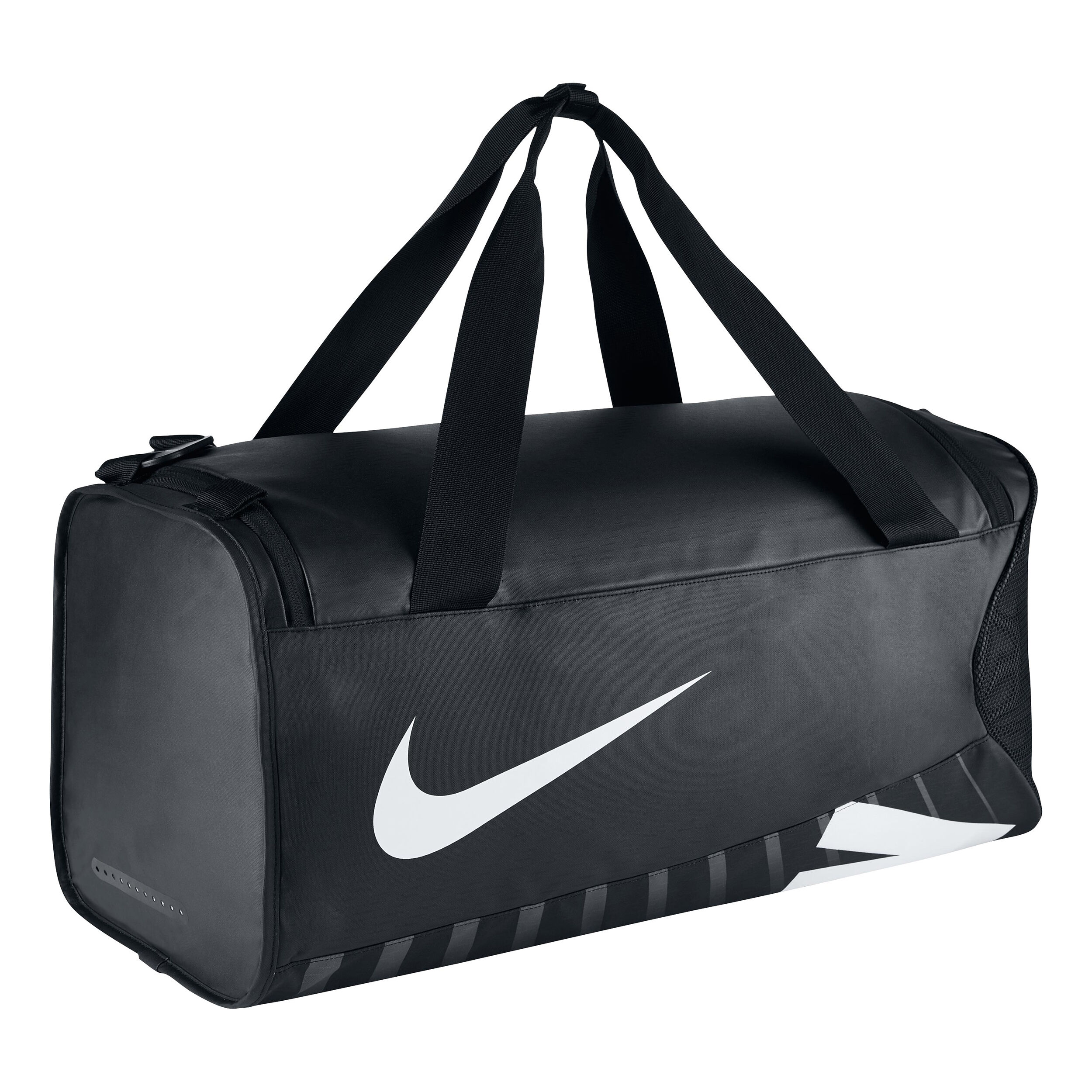 Alpha Adapt Crossbody Duffel Sporttasche Mittel Schwarz WeiB