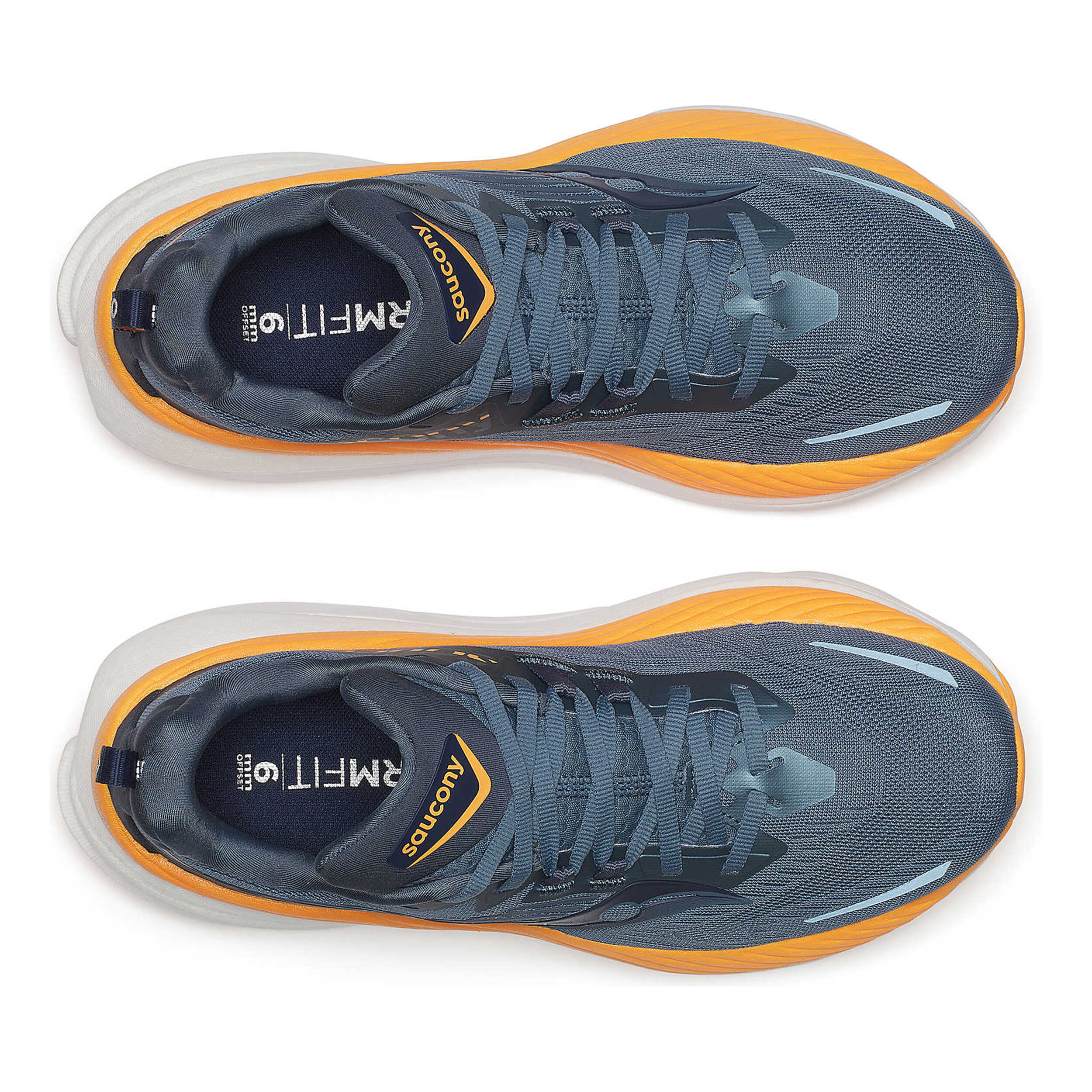 Hurricane 24 Stabilitatsschuh Damen Blaugrau Orange