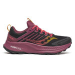 Saucony Laufschuhe Saucony Ride TR2 Trailschuh Damen-Schwarz
