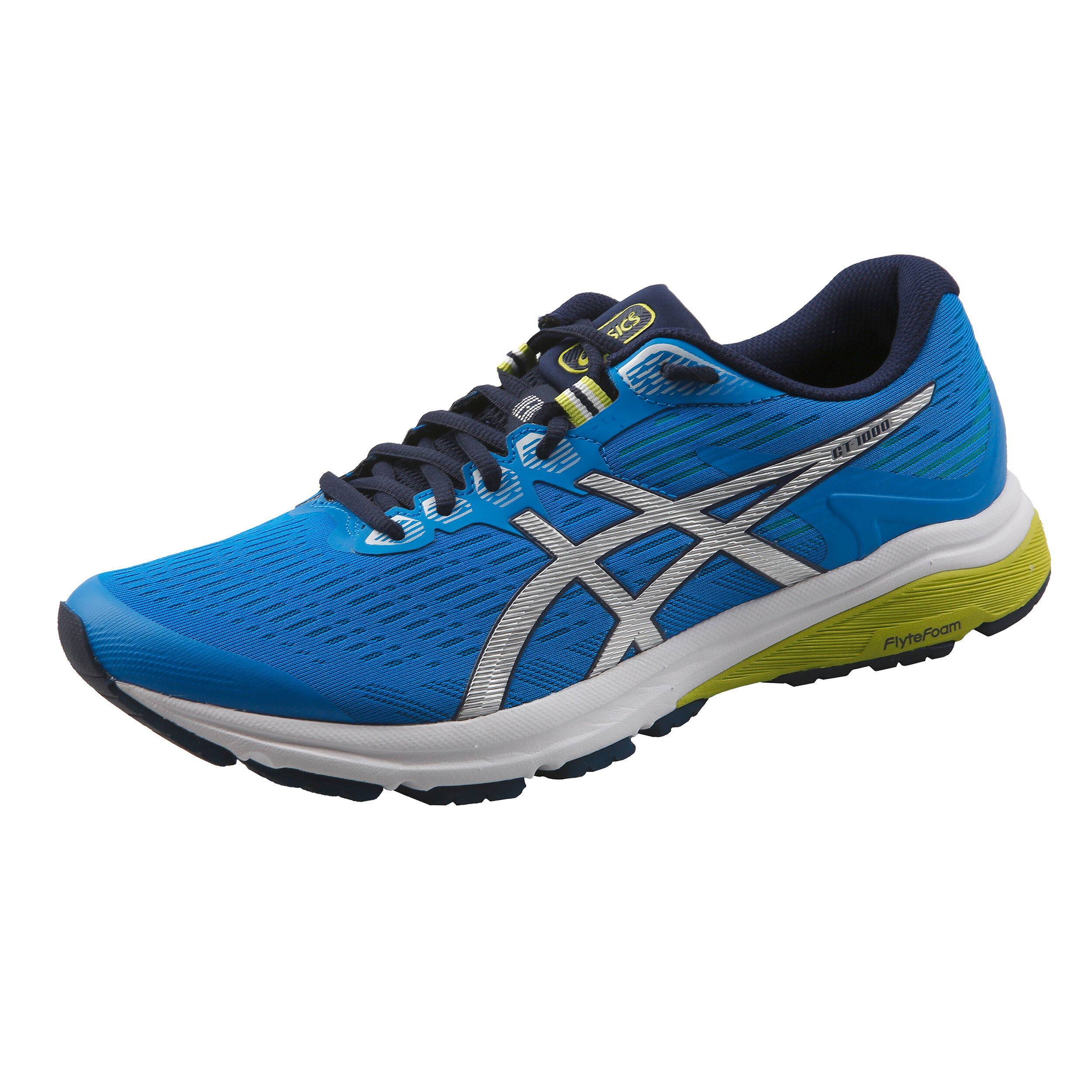 GT 1000 8 Stabilitatsschuh Herren Blau Silber