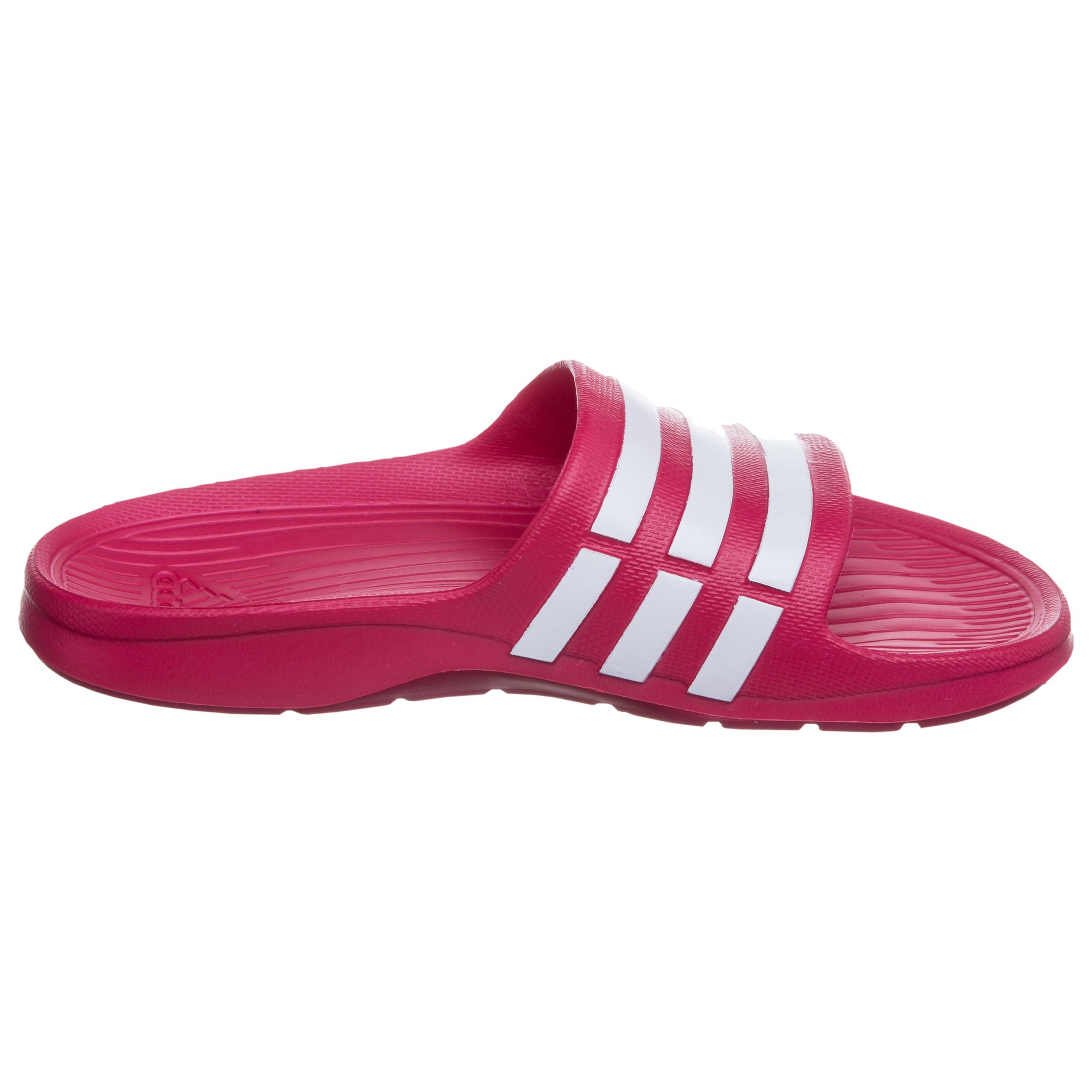 Duramo Slide Badelatschen Kinder Pink WeiB