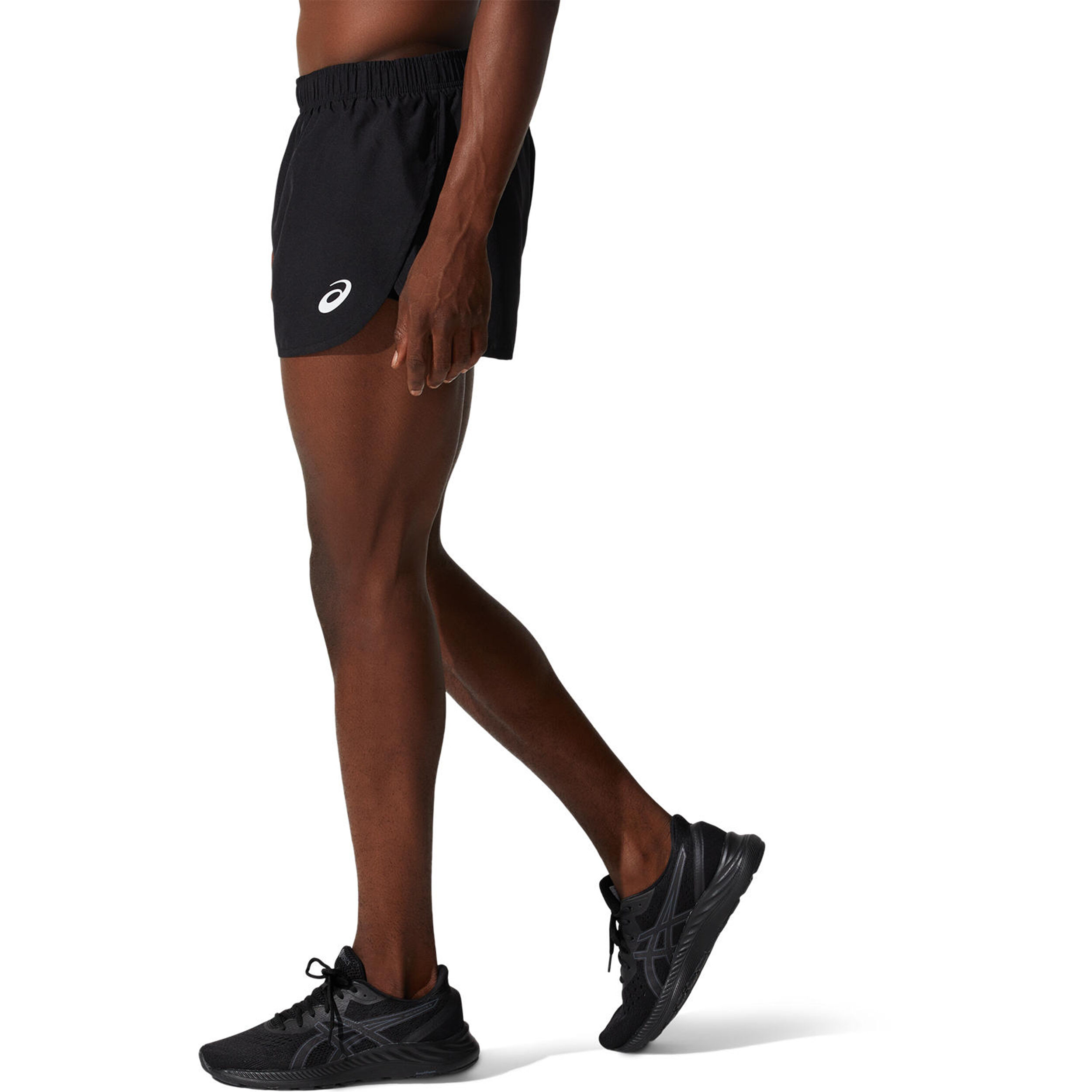 ASICS Core Split Shorts Herren Schwarz online kaufen Running Point DE