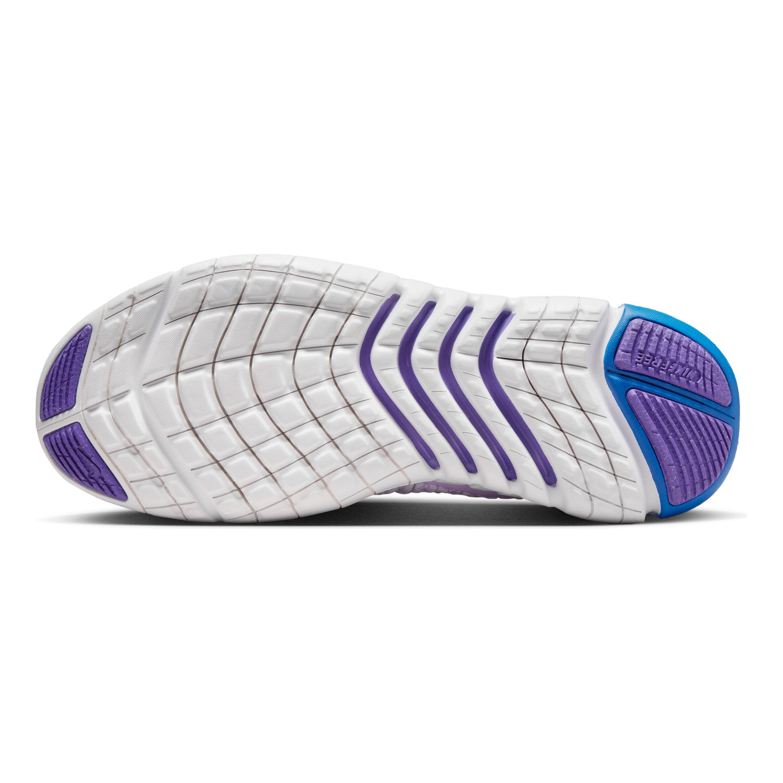Nike free top 5.0 lila
