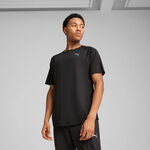 Puma Bekleidung Puma Cloudspun Laufshirt Herren-Schwarz