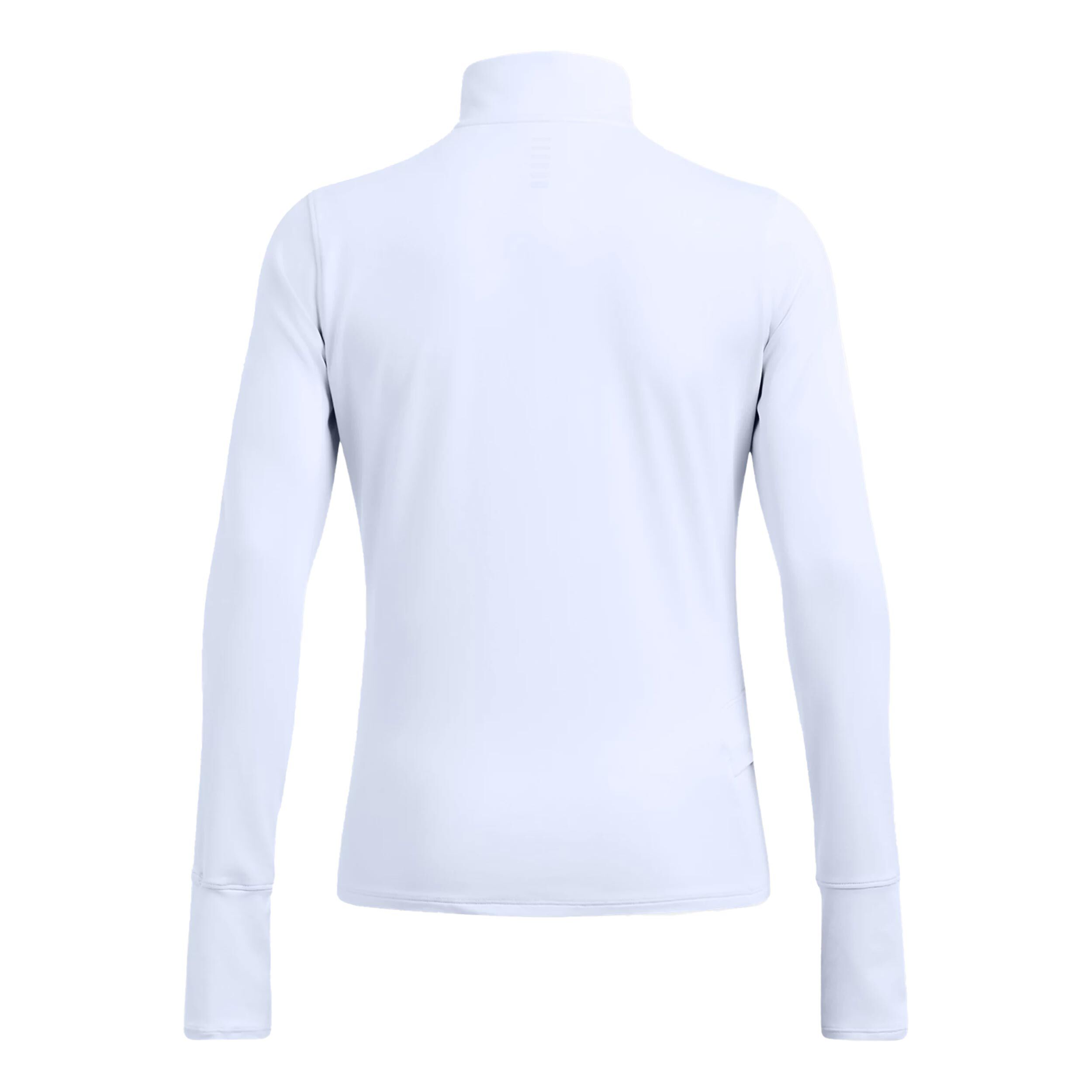Launch Pro Half Zip Laufshirt Damen Blau