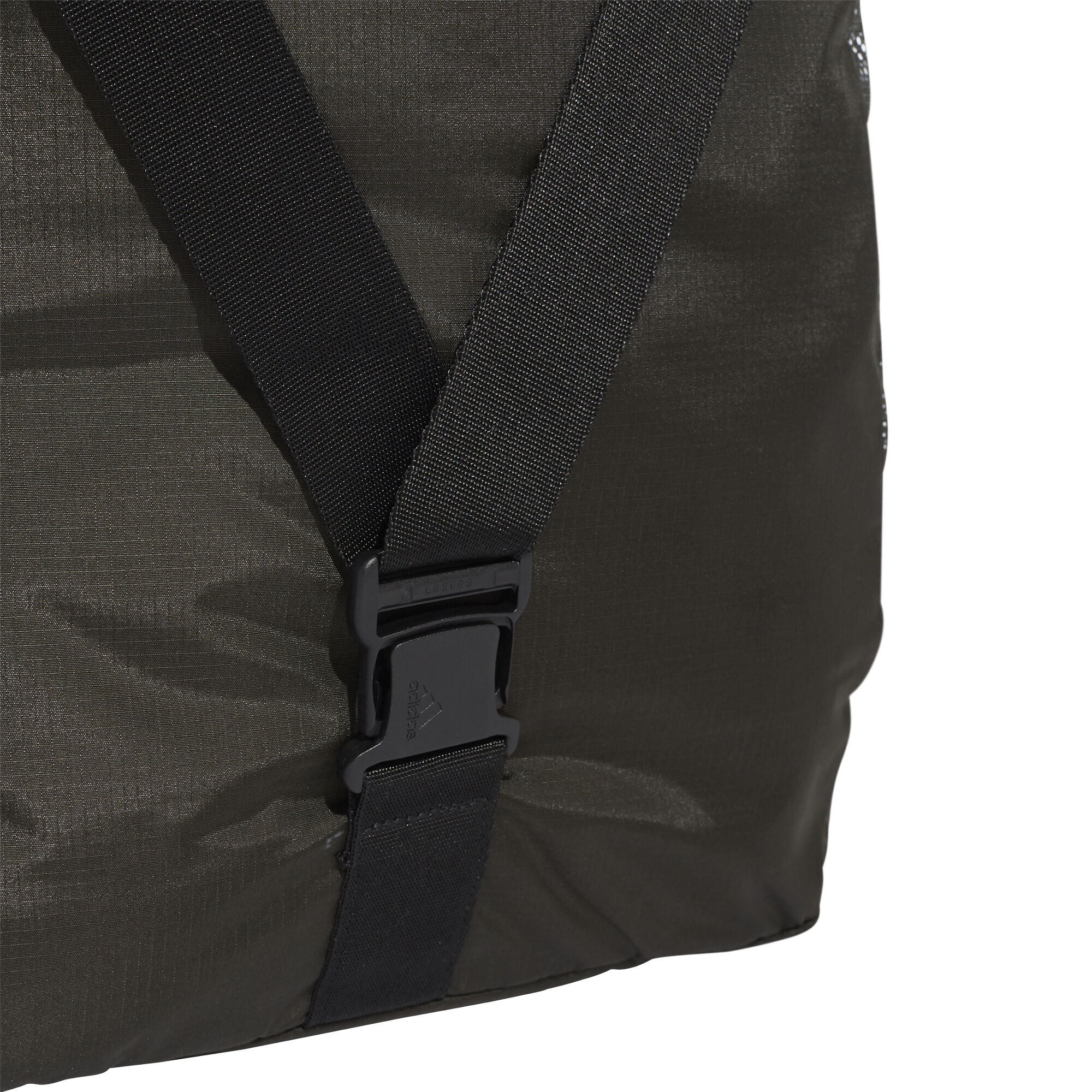 Classic Flap Rucksack Khaki Schwarz