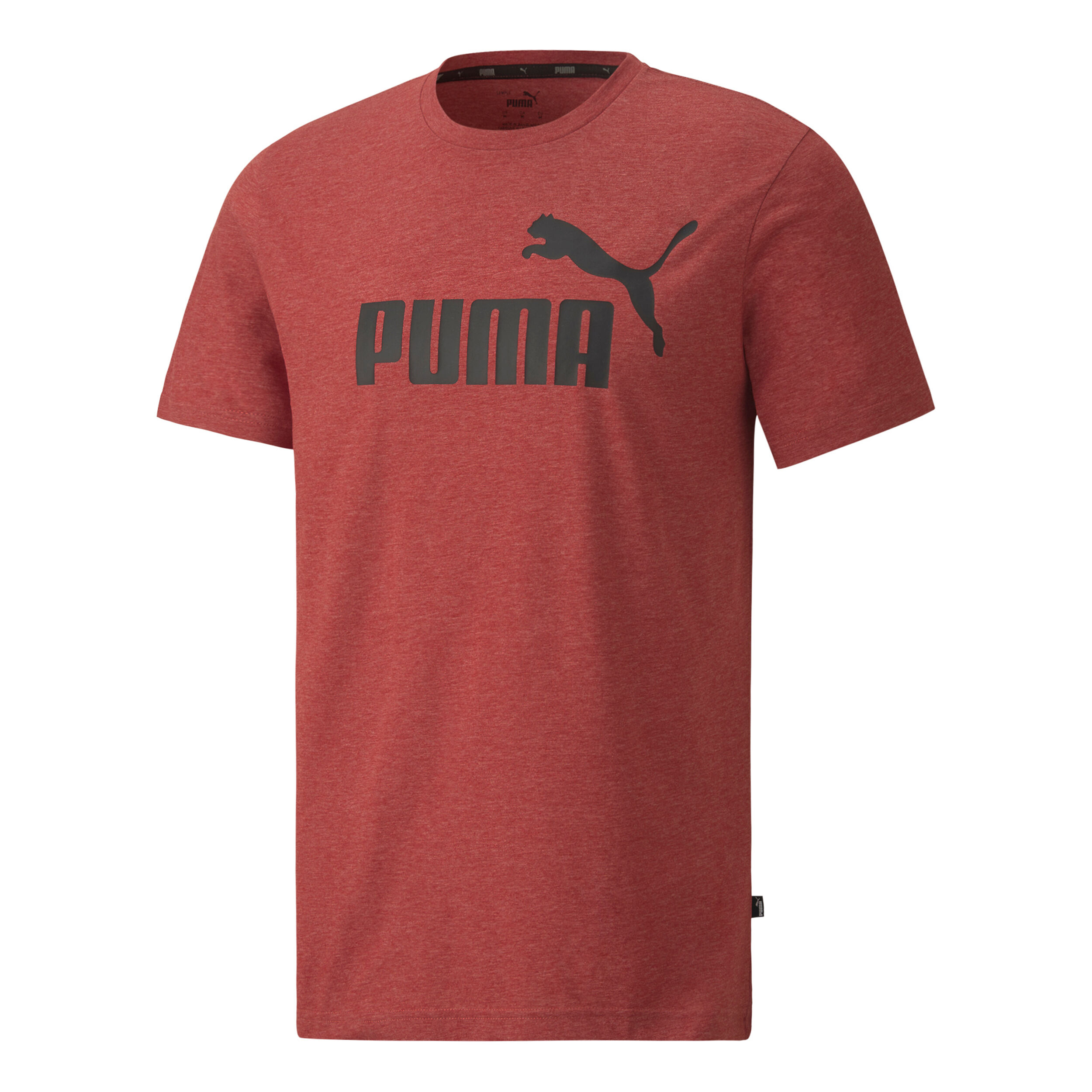Puma t shirt herren rot cheap