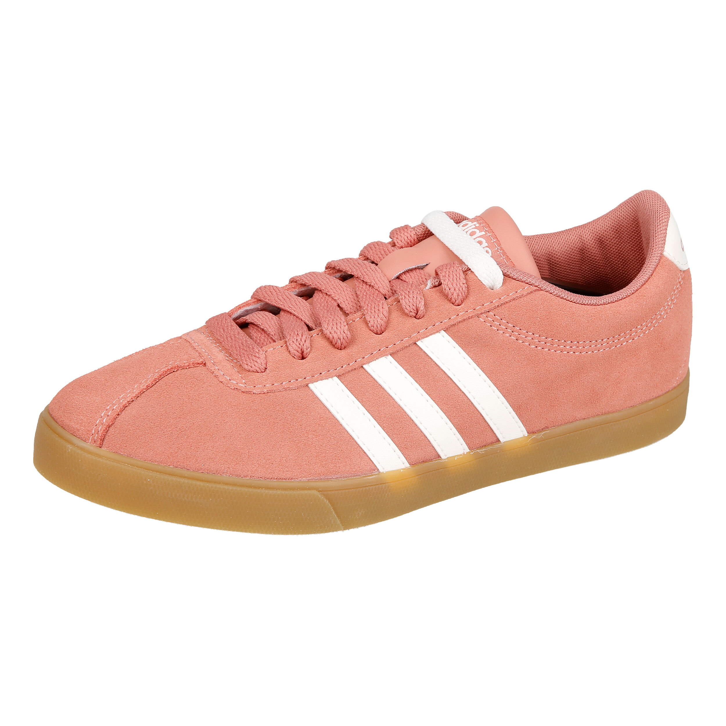 Courtset Sneaker Damen Rosa WeiB