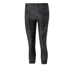Run Favorite Regular Rise All Over Print 3/4 Tight