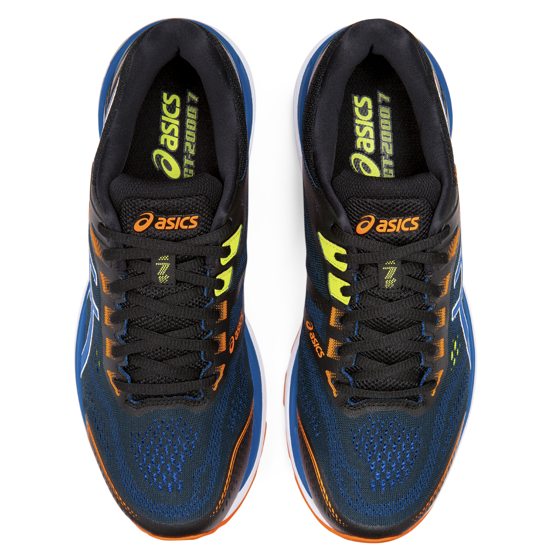 GT 2000 7 Stabilitatsschuh Herren Schwarz Blau