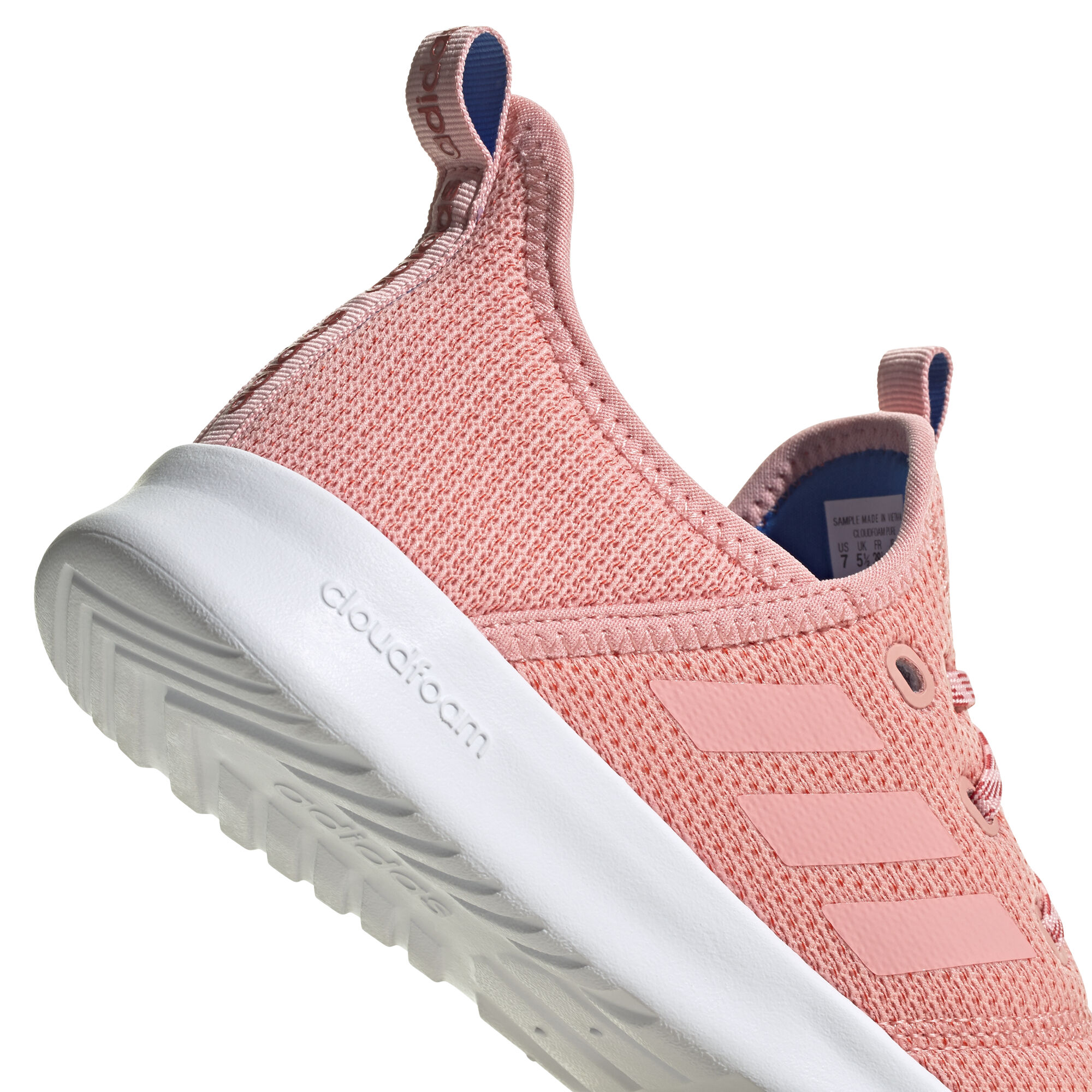 Adidas cloudfoam damen pink on sale