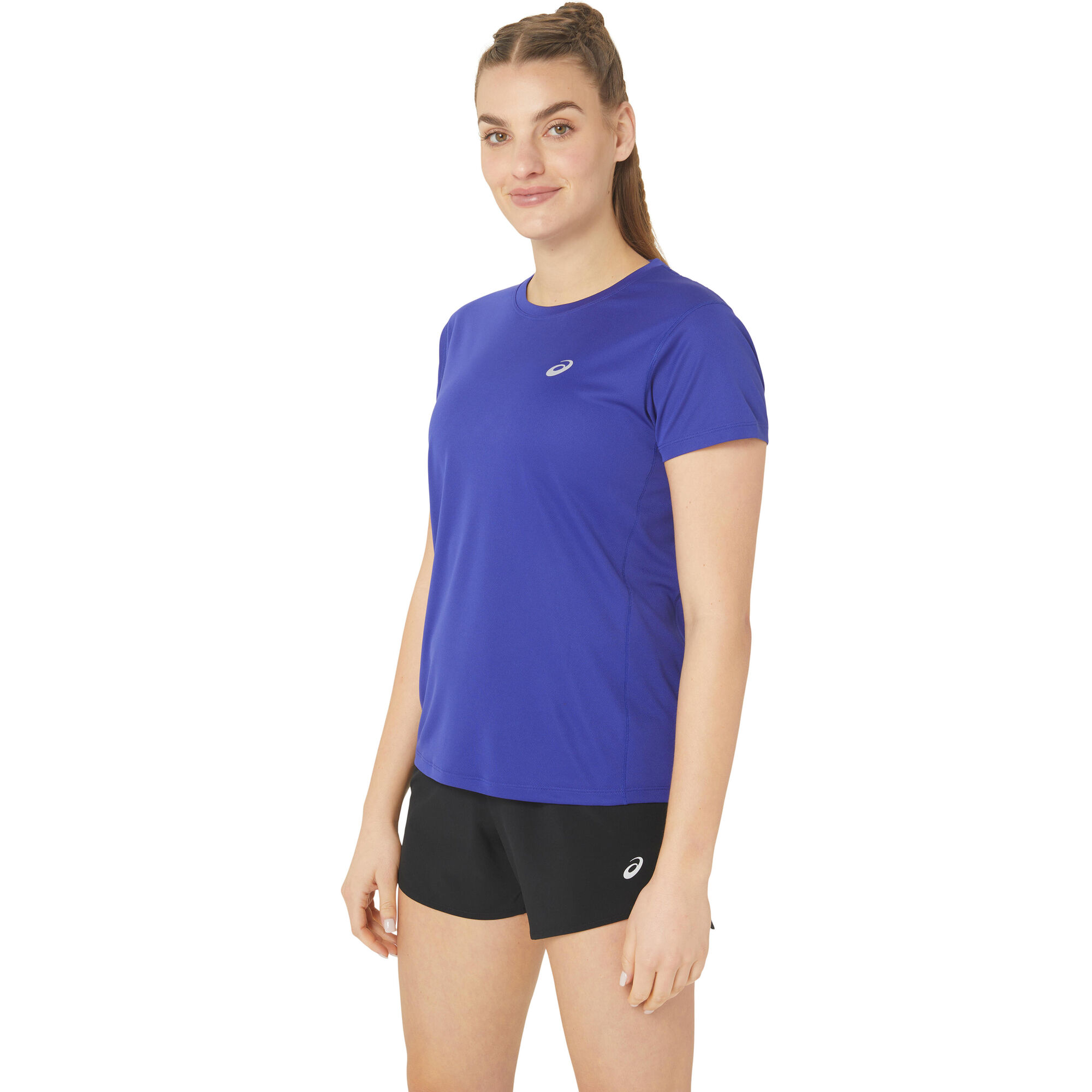 Laufshirt kaufen Core DE Point Running Blau | Damen online ASICS