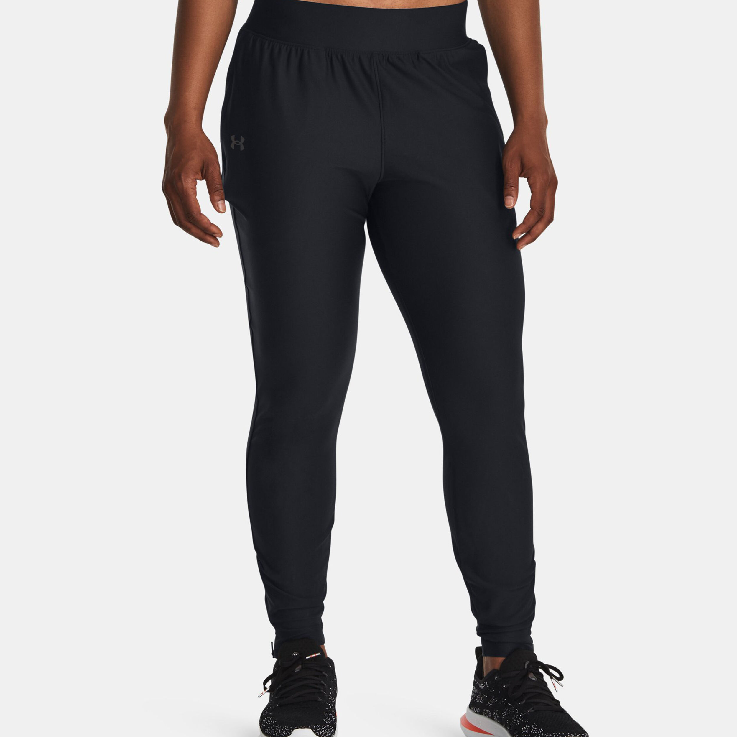 Qualifier Elite Laufhose Damen Schwarz