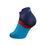 3PPK Color Block Ankle Sock