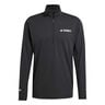 Terrex XPR Half-Zip Laufshirt Herren-Schwarz