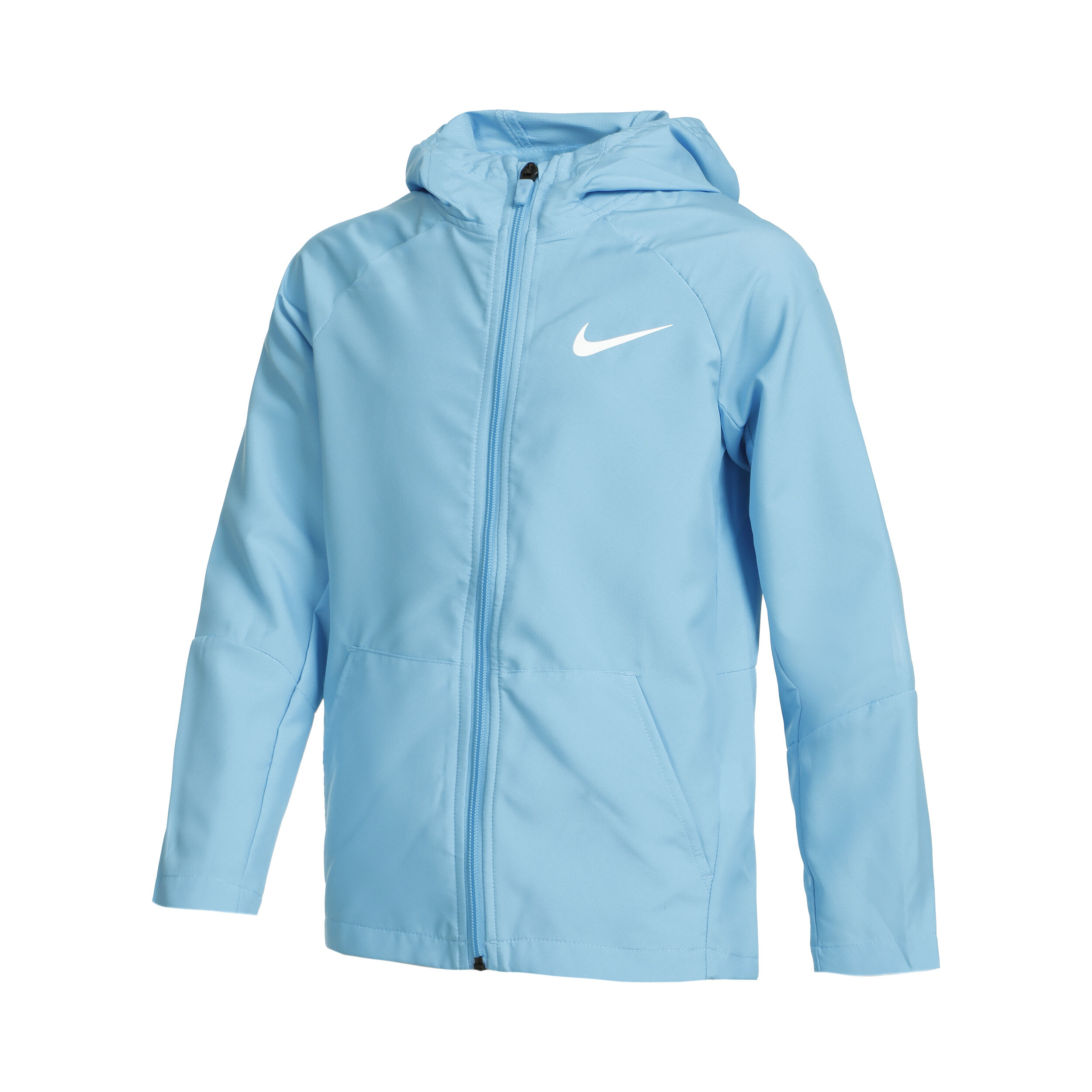 Baby blue nike windbreaker on sale