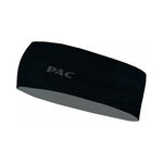 P.A.C. Bekleidung P.A.C. Slim Stirnband-Schwarz
