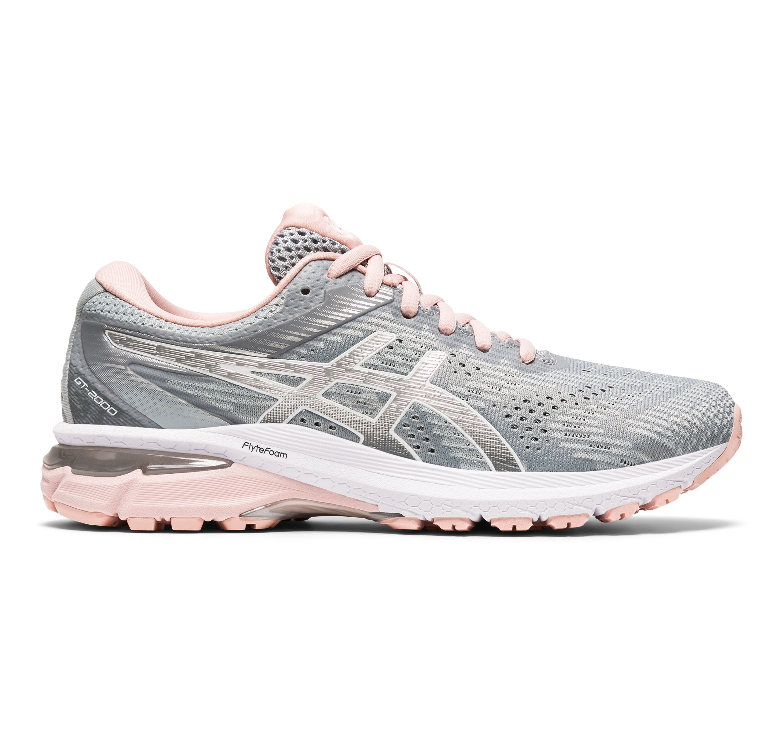 GT 2000 8 Stabilitatsschuh Damen Silber Nude