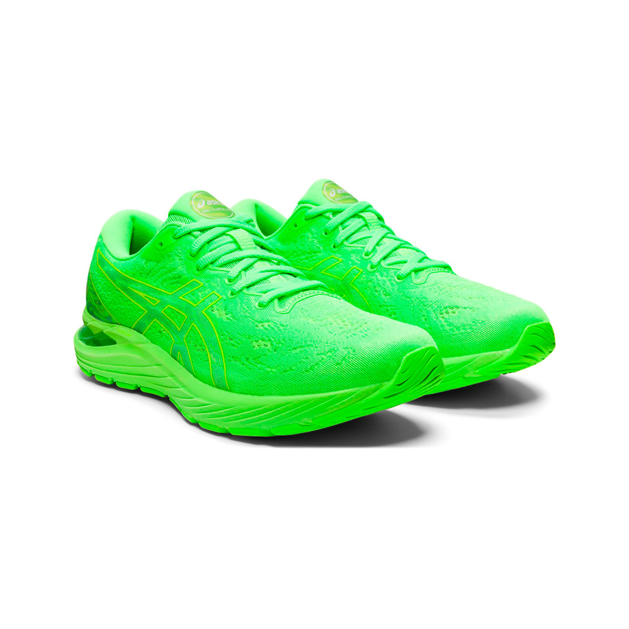 ASICS Gel Cumulus 23 Lite Show Neutralschuh Herren Neongrun online kaufen Running Point DE