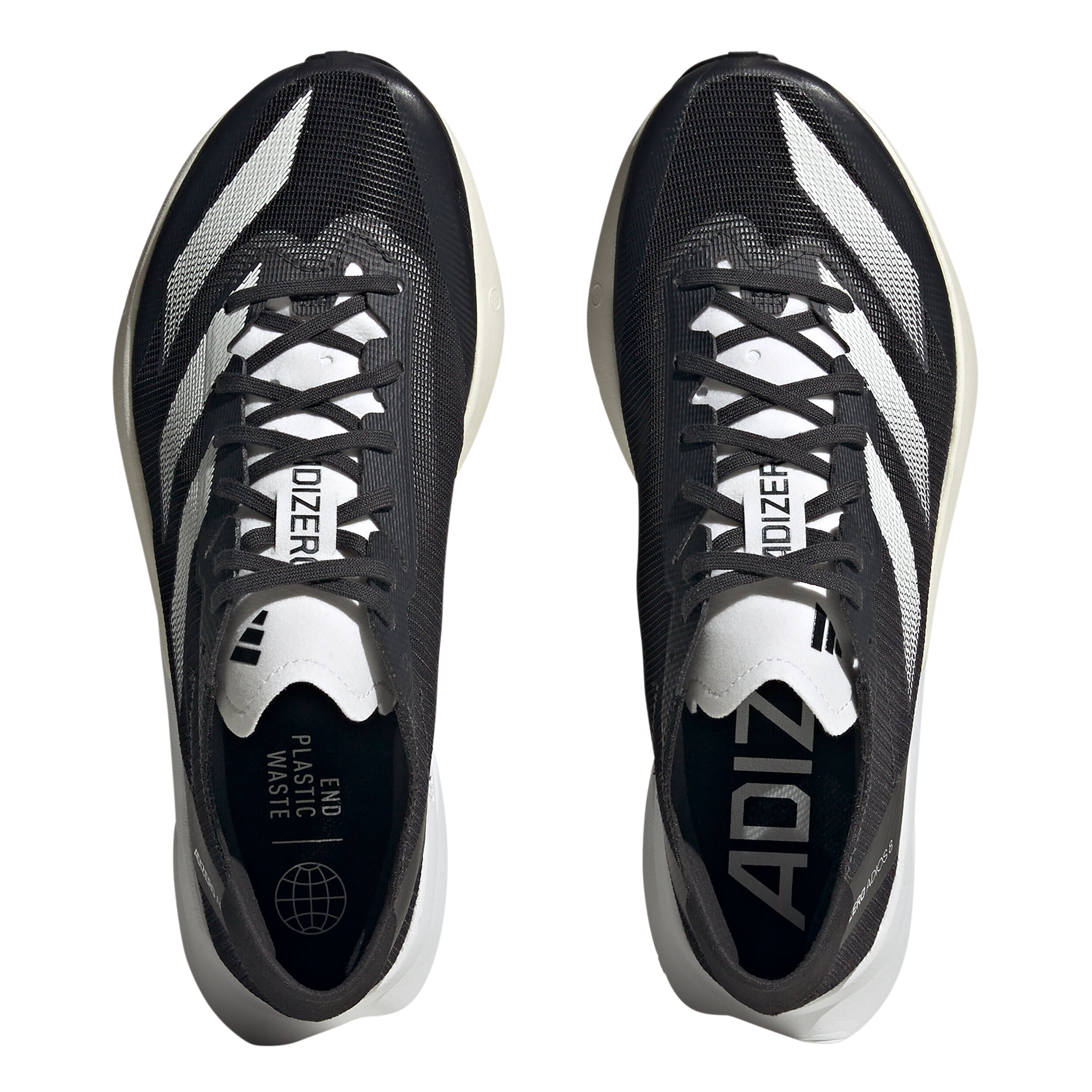 Adizero Adios 8 Wettkampfschuh Damen Grau WeiB