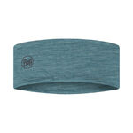 Buff Bekleidung Buff Merino Lightweight Stirnband-Grün