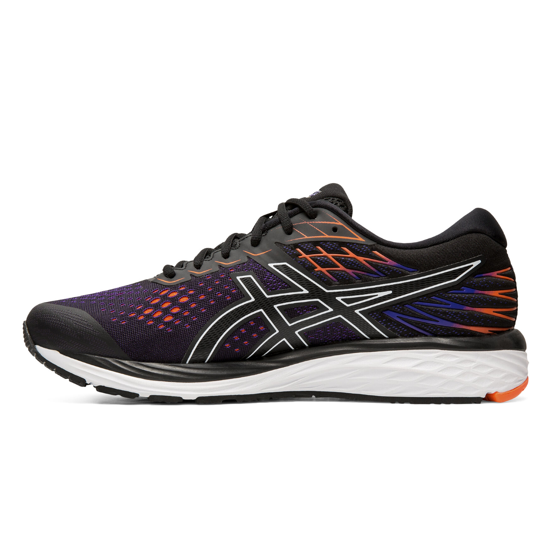 ASICS Gel Cumulus 21 Neutralschuh Herren Schwarz Koralle online kaufen Running Point DE