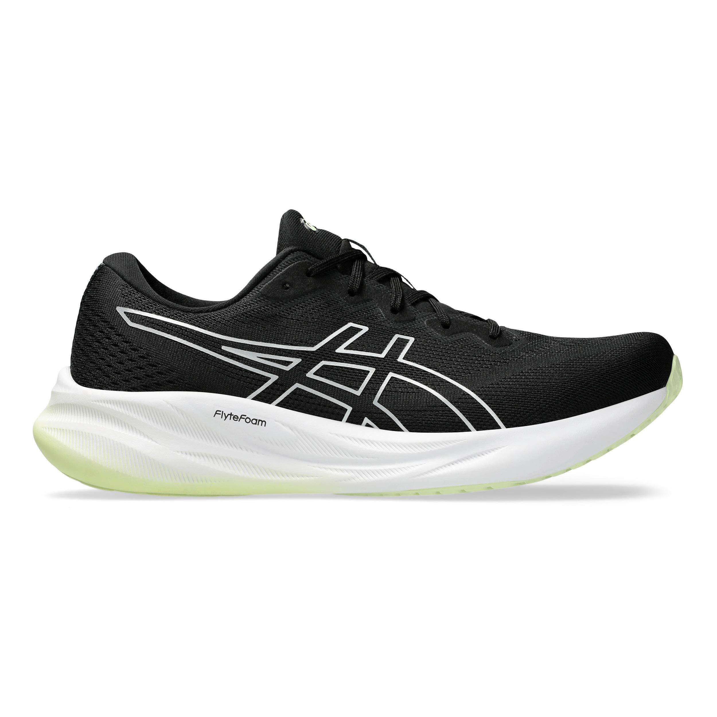 Gel Pulse 15 Neutralschuh Herren Schwarz Silber