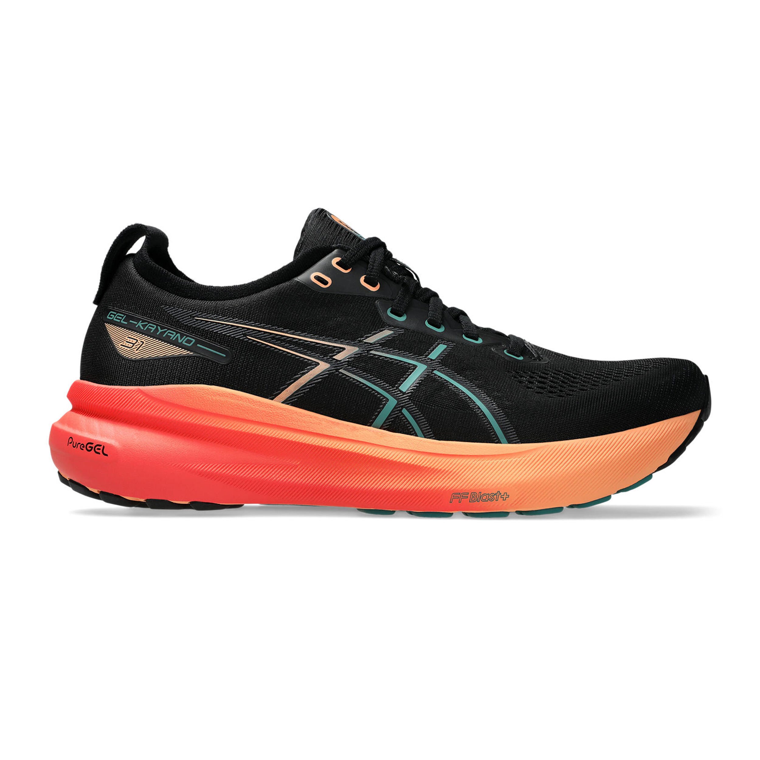 Asics kayano 16 Rojas hot sale