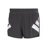 Road To Records 3in Split Laufshorts Herren-Schwarz,Weiß