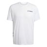 Terrex XPR Laufshirt Herren-Weiß,Schwarz