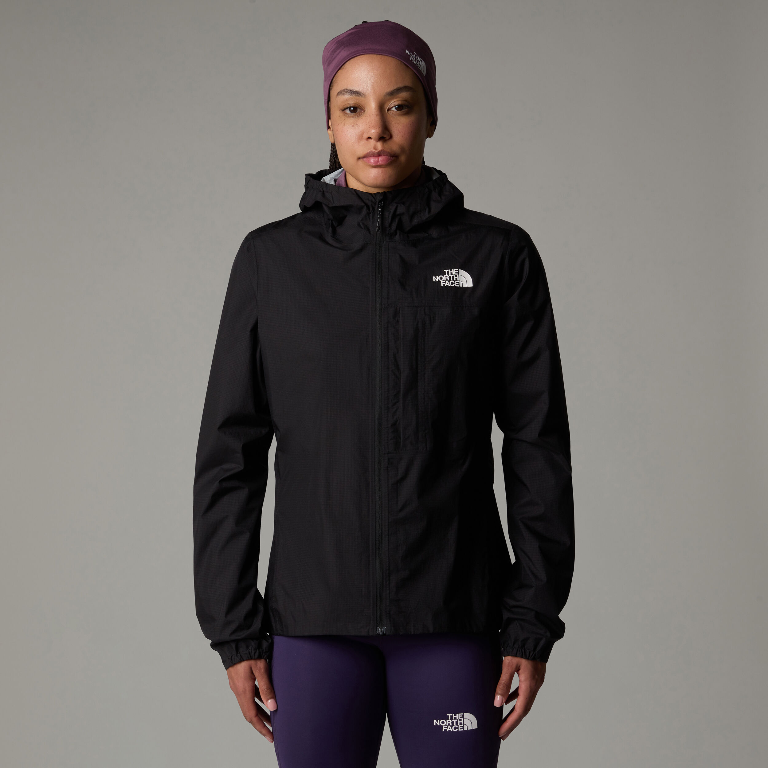 The North Face Higher Run Rain Laufjacke Damen Schwarz in GroBe S online kaufen Running Point DE