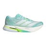 adizero Boston 13 Wettkampfschuh Damen-türkis, silber