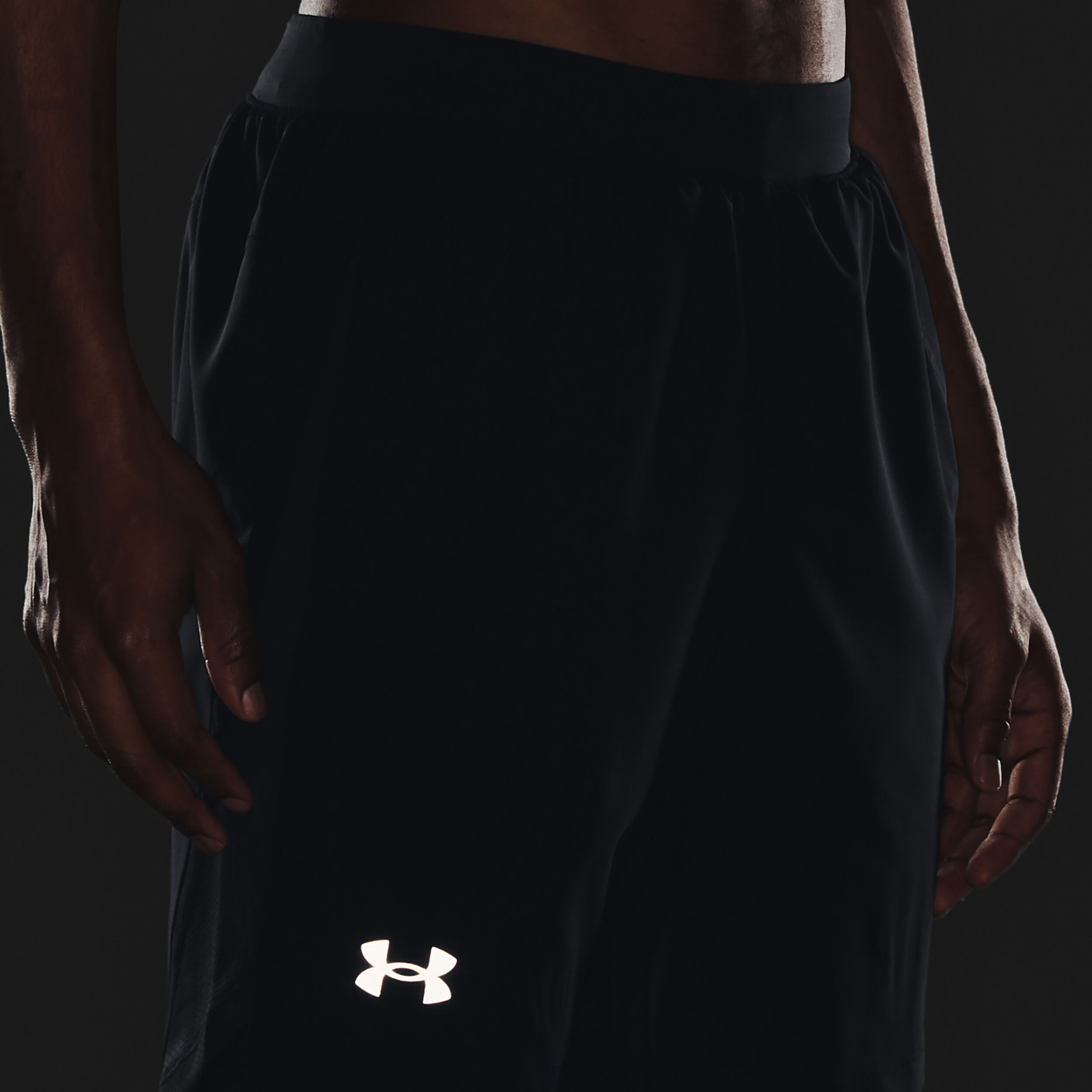 Under armor launch shorts on sale