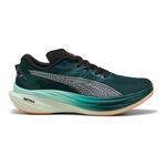 Puma Laufschuhe Puma Deviate Nitro 3 Neutralschuh Herren - grün, orange