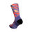 Color Camo Run Crew Sock