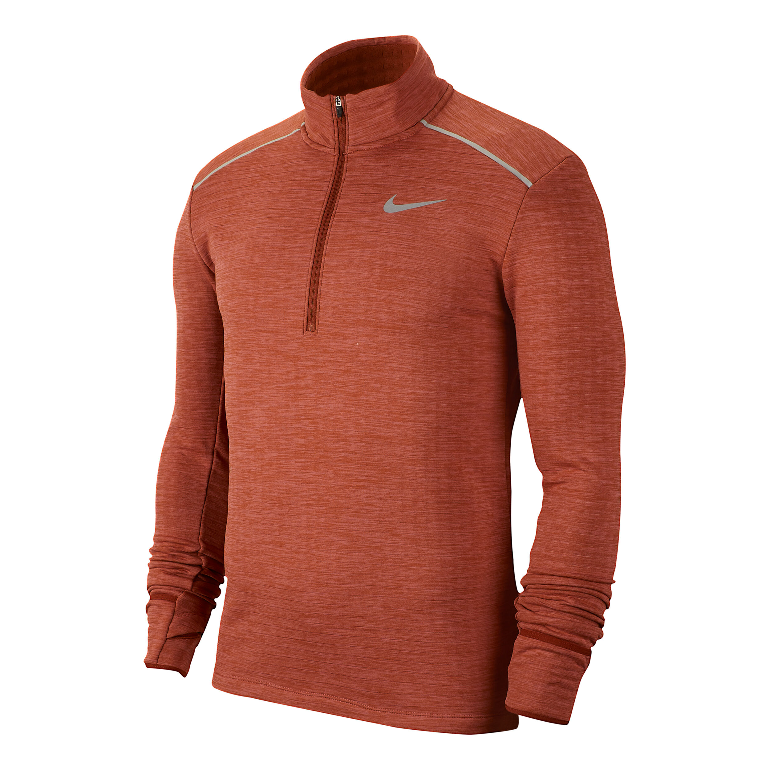 Sphere element men's half-zip long sleeve running top clearance