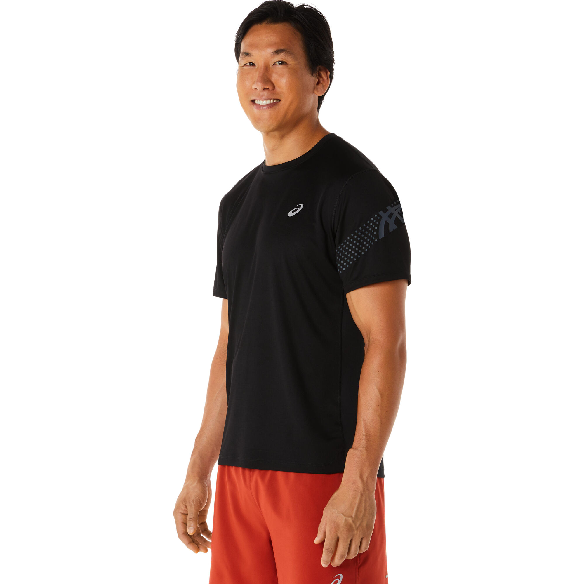 ASICS Icon Laufshirt Herren Schwarz online kaufen | Running Point DE