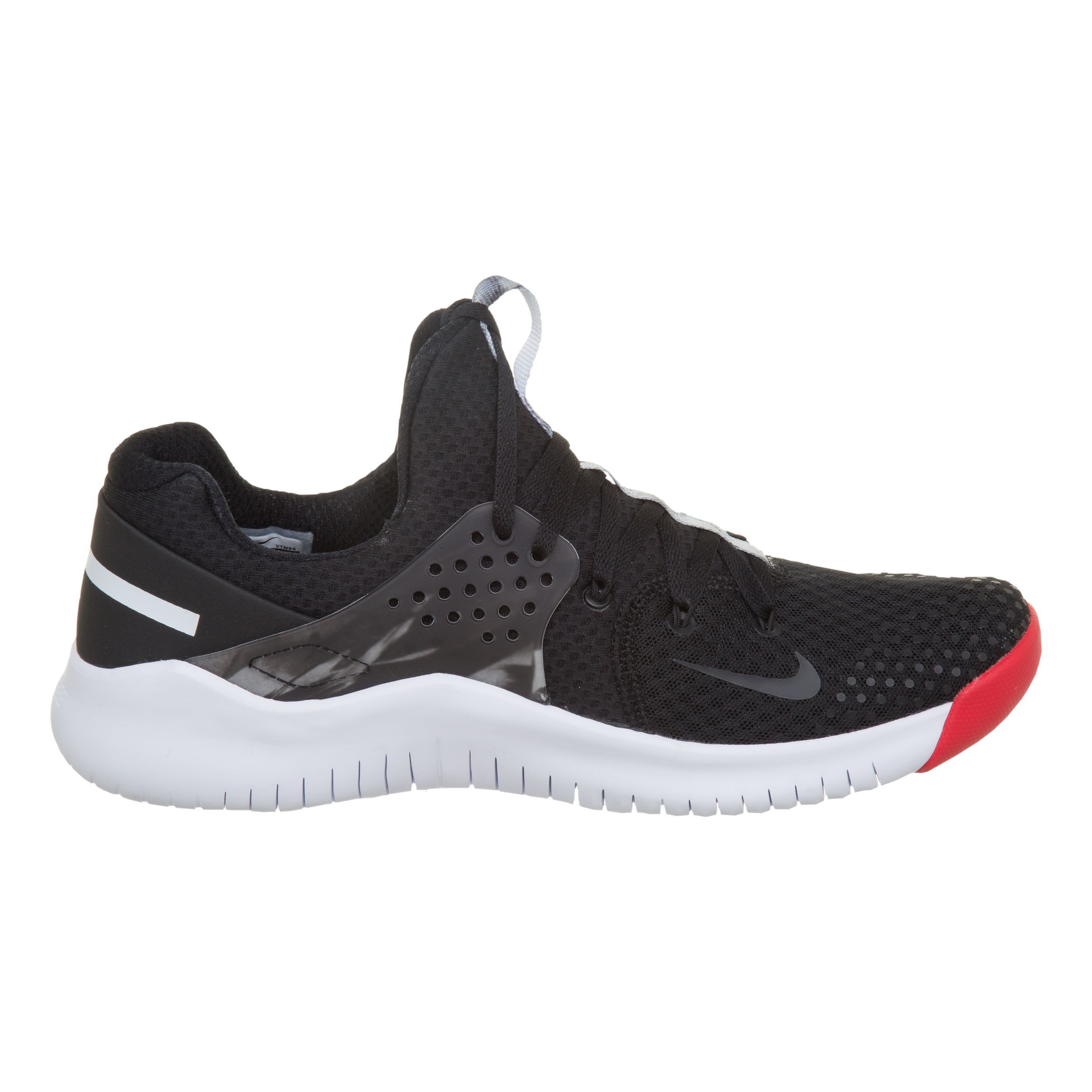 Free V8 Fitnessschuh Herren Schwarz WeiB