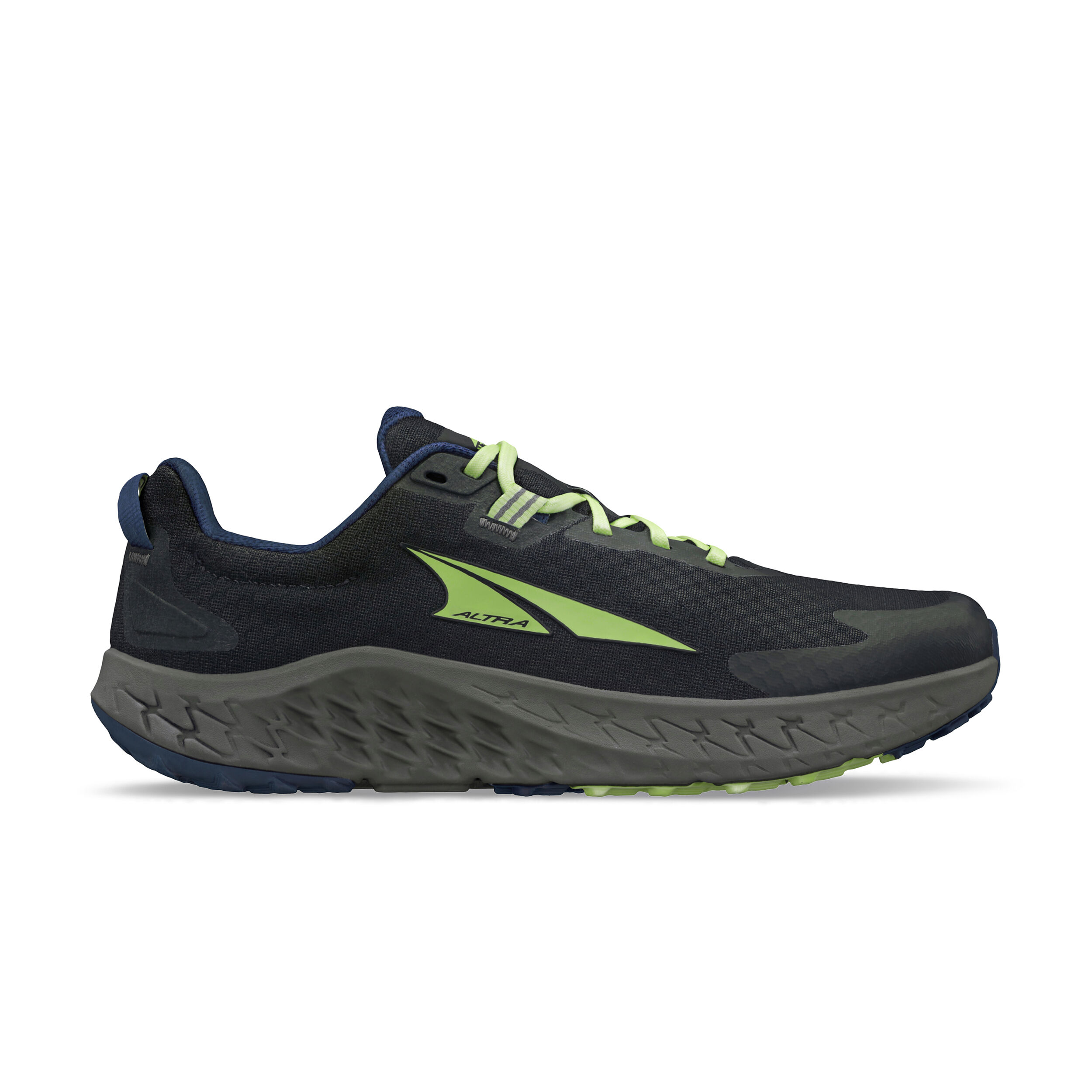 Outroad 3 Trailschuh Herren Schwarz Grun